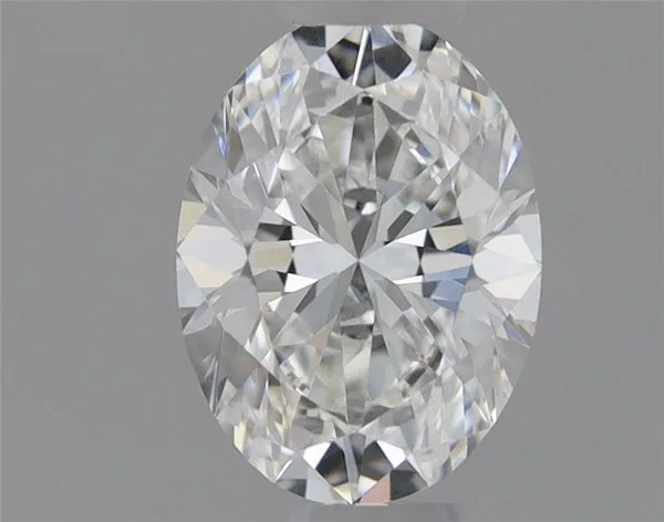 0.41ct OVAL F VVS1 Natural diamond