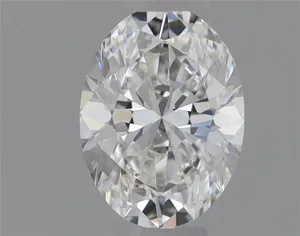 0.41ct OVAL F VVS1 Natural diamond