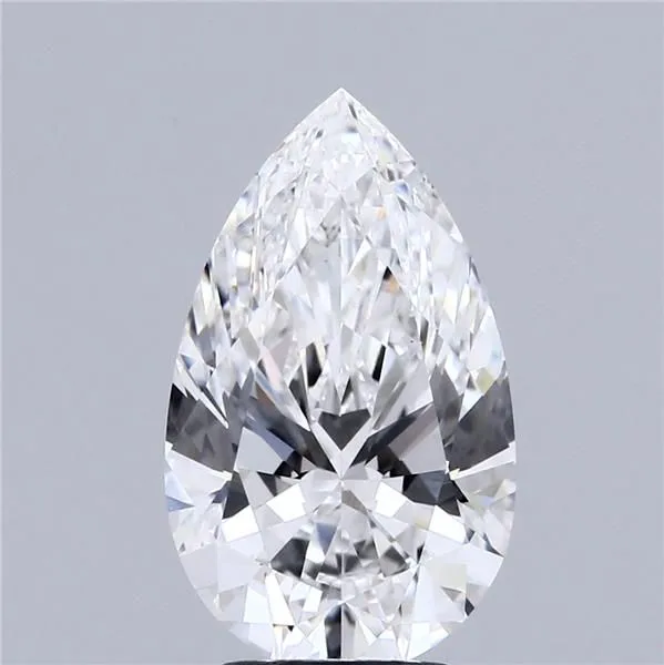 0.56ct PEAR E VVS2 Lab diamond