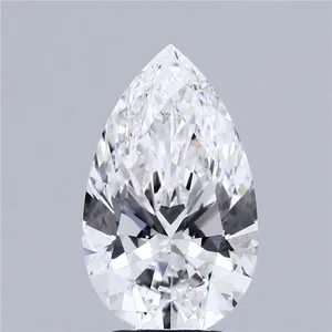 0.56ct PEAR E VVS2 Lab diamond
