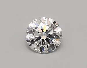 0.37ct ROUND D VVS1 Lab diamond