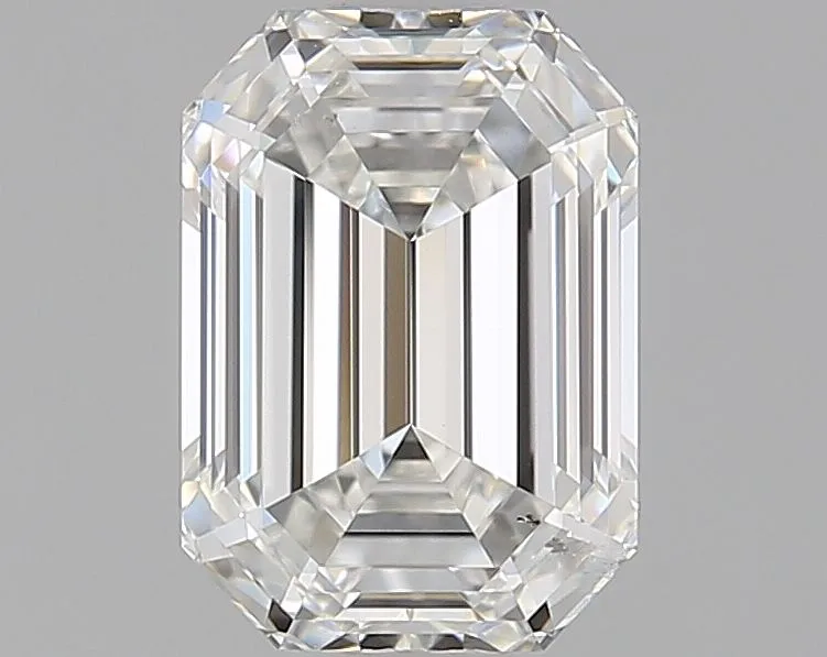 1.00ct EMERALD G SI1 Natural diamond