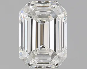 1ct EMERALD G SI1 Natural diamond
