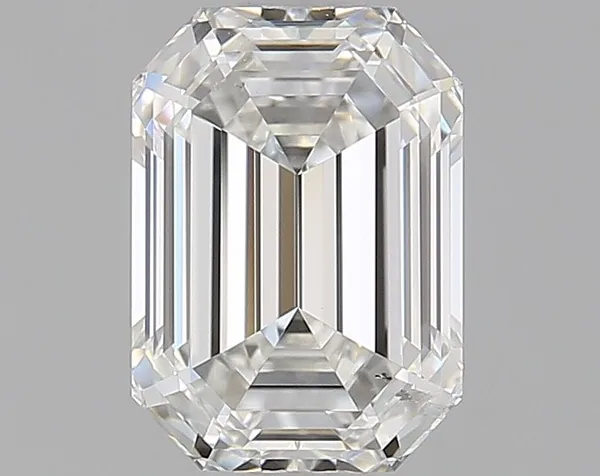 1ct EMERALD G SI1 Natural diamond