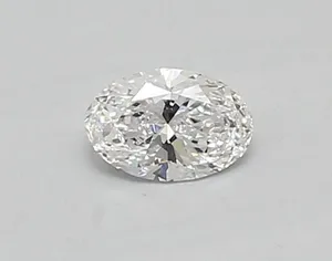 0.35ct OVAL D VVS2 Lab diamond