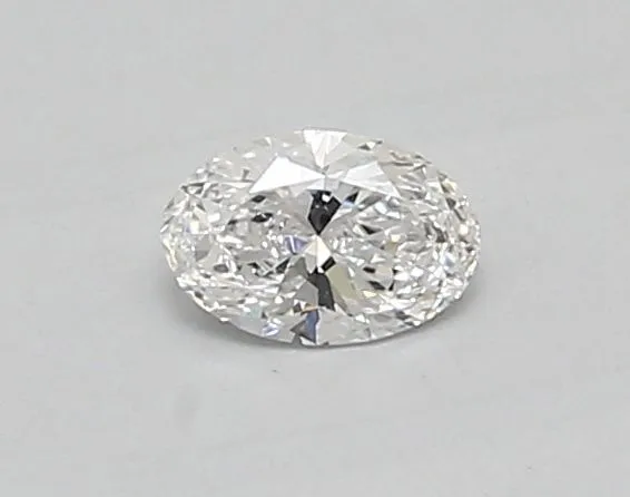 0.35ct OVAL D VVS2 Lab diamond