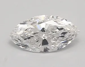 0.88ct MARQUISE D VVS2 Lab diamond