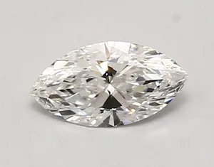 0.87ct MARQUISE D VVS2 Lab diamond