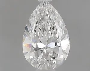 0.51ct PEAR F VS1 Lab diamond