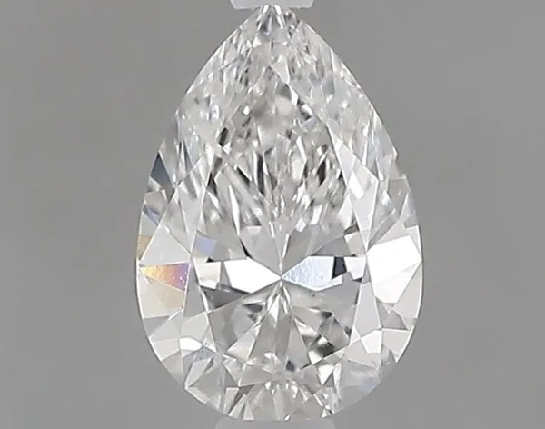 0.51ct PEAR F VS1 Lab diamond
