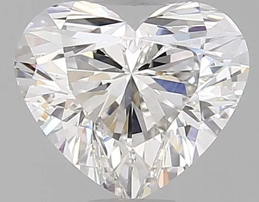 0.62ct HEART G VS1 Natural diamond