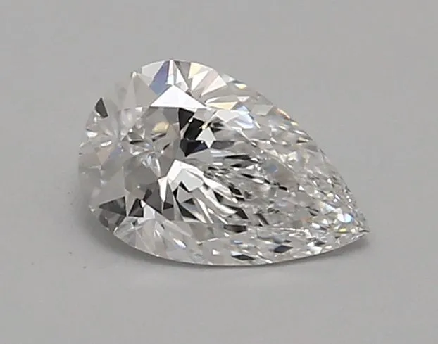 0.89ct PEAR D VVS2 Lab Grown diamond
