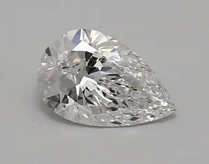 0.89ct PEAR D VVS2 Lab diamond