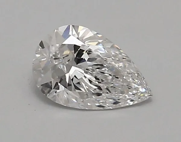 0.89ct PEAR D VVS2 Lab diamond
