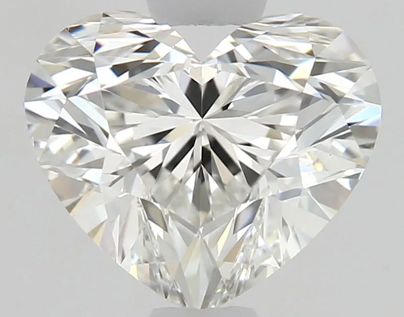 0.80ct HEART G VS2 Natural diamond