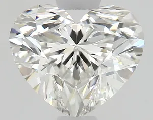 0.8ct HEART G VS2 Natural diamond