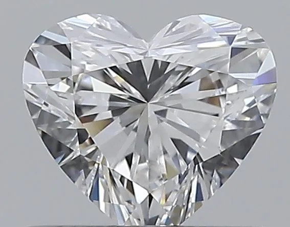 0.41ct HEART E VVS1 Natural diamond