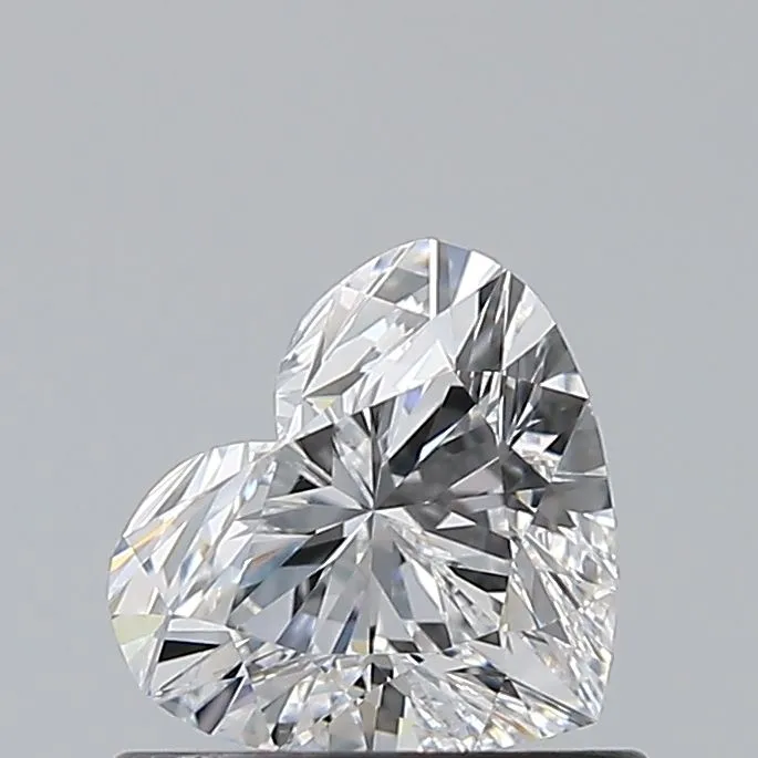 0.70ct HEART D VS2 Natural diamond