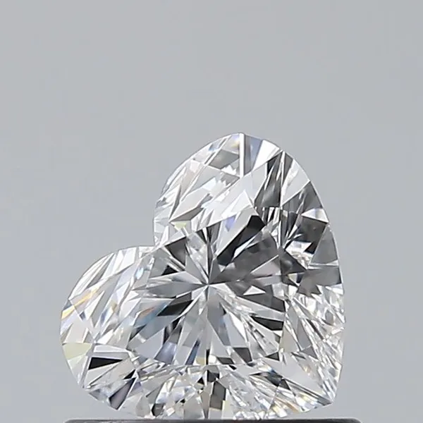 0.7ct HEART D VS2 Natural diamond