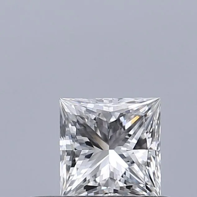 0.31ct PRINCESS E IF Natural diamond