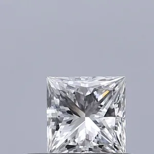 0.31ct PRINCESS E IF Natural diamond