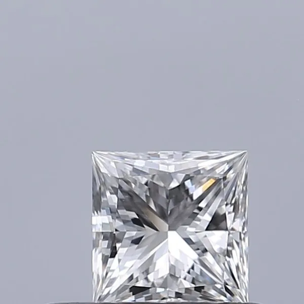 0.31ct PRINCESS E IF Natural diamond