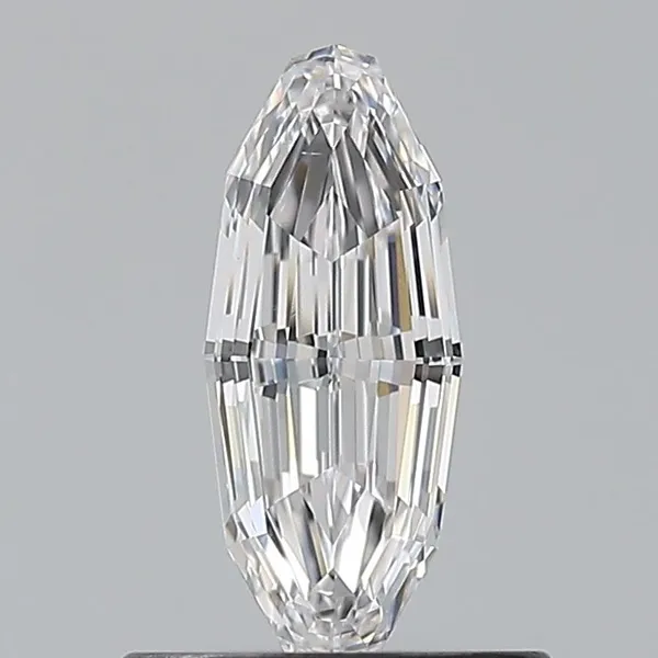 0.51ct OVAL D VS2 Natural diamond