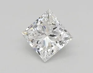 0.4ct PRINCESS E VVS1 Lab diamond