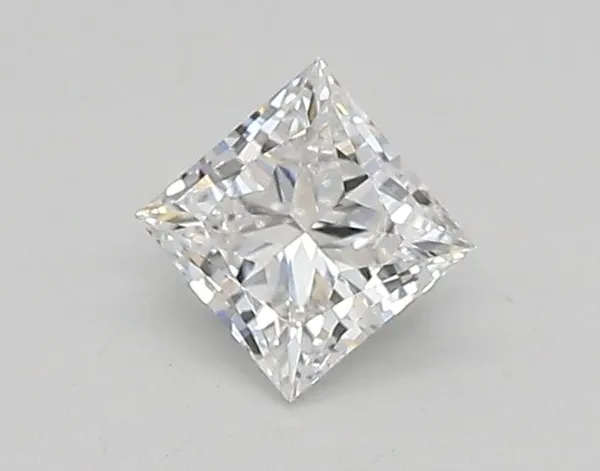 0.4ct PRINCESS E VVS1 Lab diamond