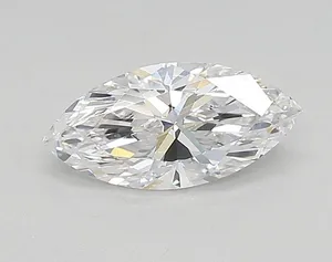 0.73ct MARQUISE D VVS2 Lab diamond