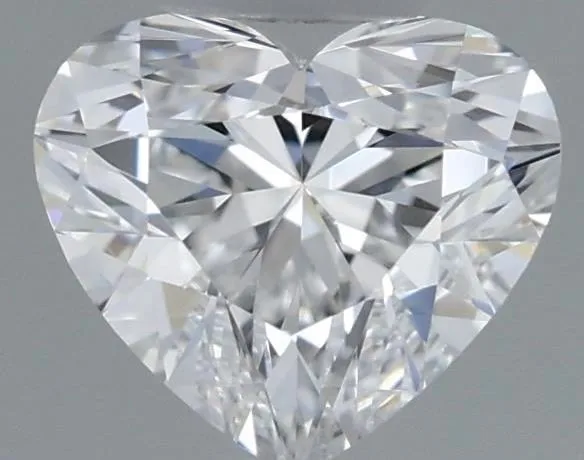 0.50ct HEART D VVS1 Natural diamond