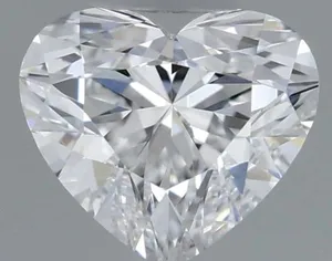 0.5ct HEART D VVS1 Natural diamond
