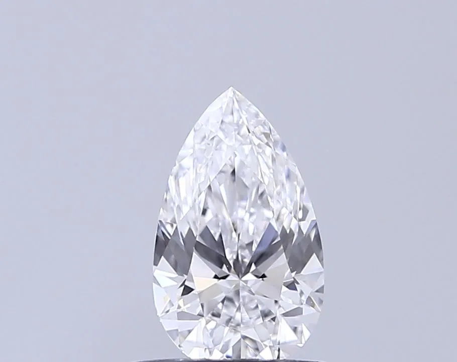 0.71ct PEAR D VVS2 Lab Grown diamond