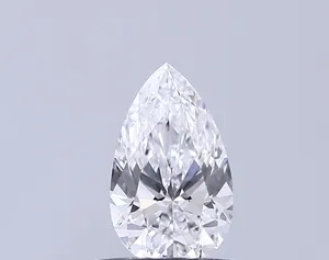 0.71ct PEAR D VVS2 Lab diamond