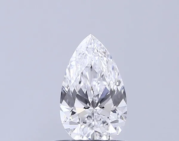 0.71ct PEAR D VVS2 Lab diamond
