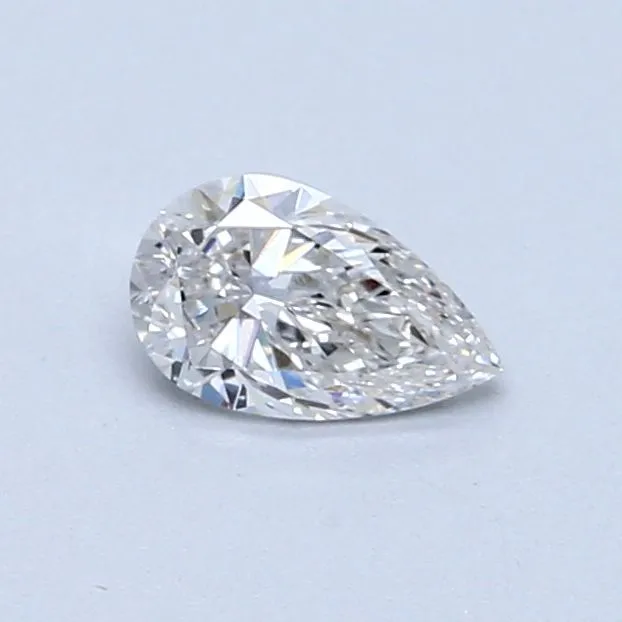 0.41ct PEAR F VS1 Natural diamond