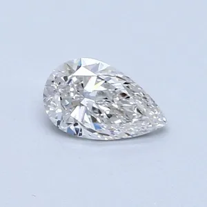 0.41ct PEAR F VS1 Natural diamond