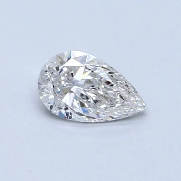 0.41ct PEAR F VS1 Natural diamond