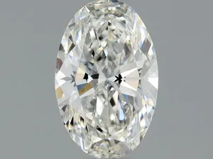 0.39ct OVAL G VVS1 Natural diamond