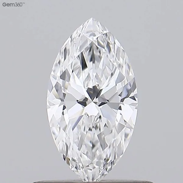 0.45ct MARQUISE E VS1 Natural diamond