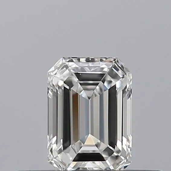 0.30ct EMERALD D VVS1 Natural diamond