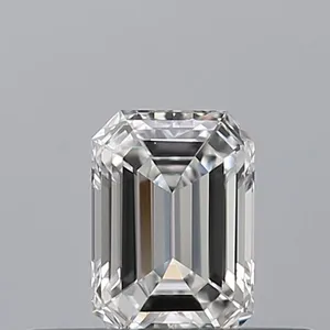 0.3ct EMERALD D VVS1 Natural diamond