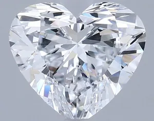 1.02ct HEART E VVS1 Lab diamond