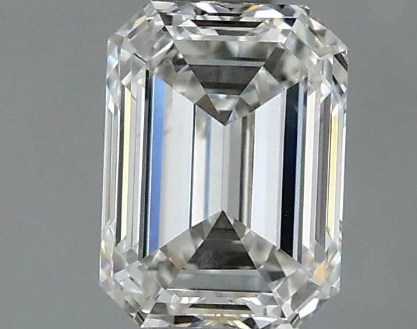 0.60ct EMERALD H VVS2 Natural diamond