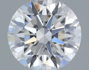 0.33ct ROUND E VVS2 Lab diamond