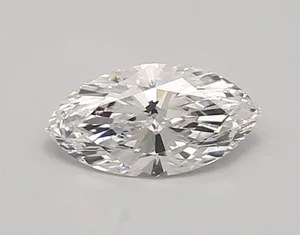 0.78ct MARQUISE D VVS2 Lab diamond