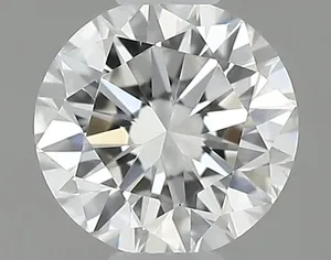 0.3ct ROUND H VS2 Natural diamond