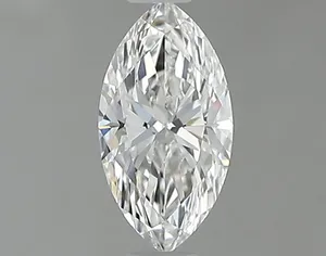 0.4ct MARQUISE F VVS2 Natural diamond