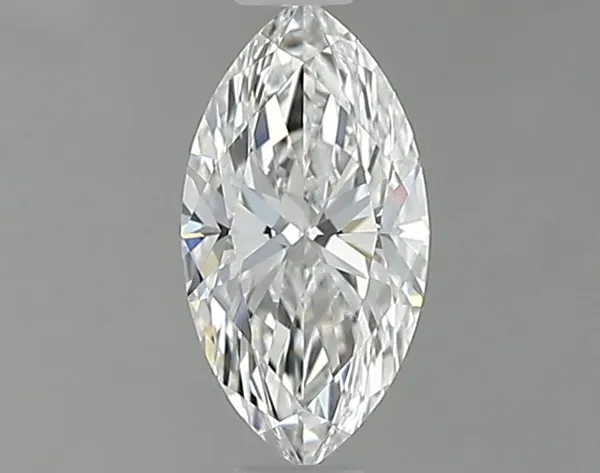 0.4ct MARQUISE F VVS2 Natural diamond