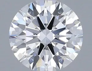 0.33ct ROUND D VS1 Lab diamond